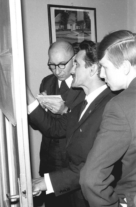 Marek Wachowski i Marek Varisella.